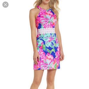 Lilly Pulitzer Ashlyn Shift Dress Size 4